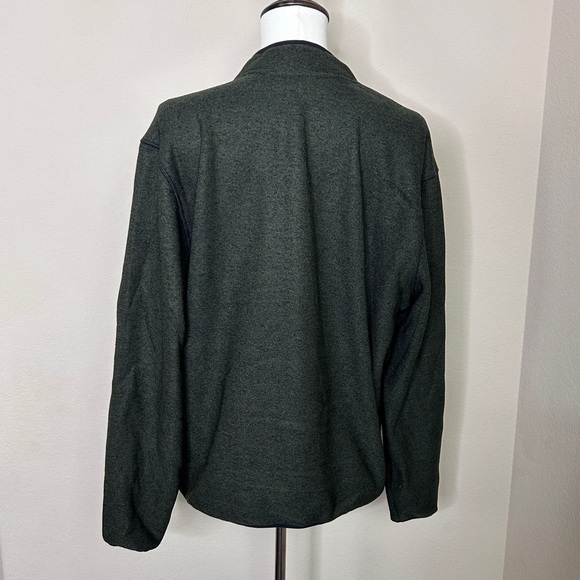 Eddie Bauer Men’s 1/4 Snap sweater fleece pull over | size XL - Picture 5 of 9